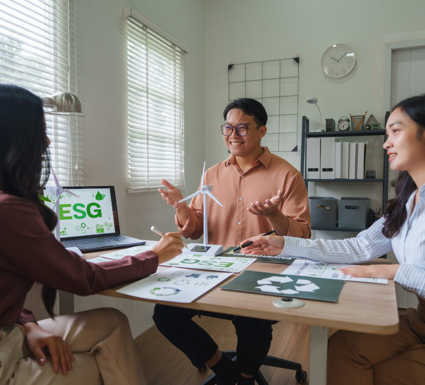 Formación en sustentabilidad y ESG para equipos directivos y colaboradores.