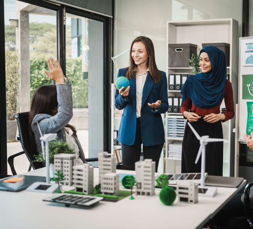 Elaboración de políticas ambientales, sociales y de gobernanza (ESG).